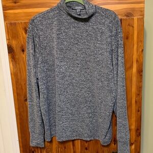 Lisa Rinna Mock Neck Top